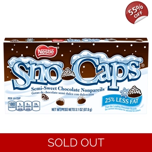 Nestle Sno-Caps On The Go Theatre Box 88g